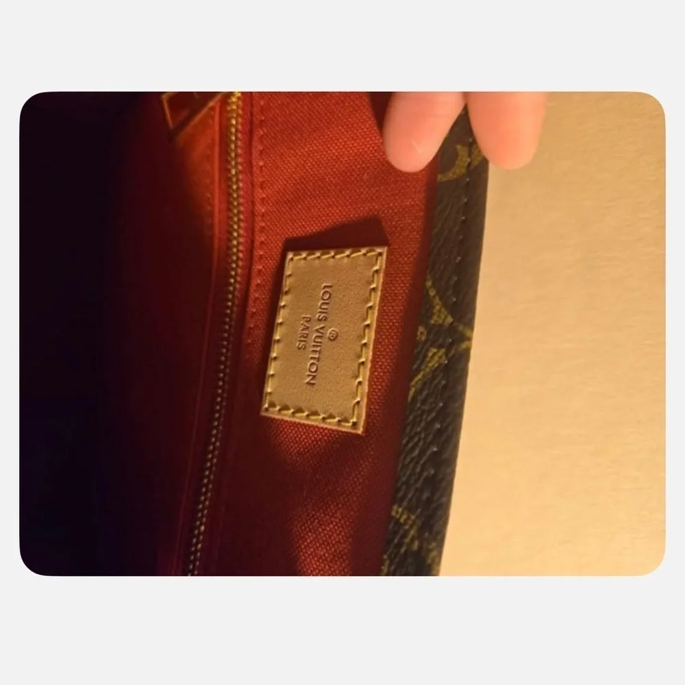 Louis Vuitton Sac Plat BB monogram canvas. New with dust bag and box.